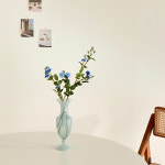 페이퍼가든 프로방스 미니 로즈 조화 핑크 장미 꽃 인테리어 소품 : 페이퍼가든