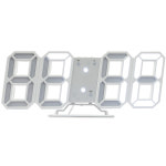 이클아트 LED 무소음 디지털시계/탁상/벽걸이 : 트윈프로