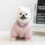 강아지패딩 멋짐뿜뿜 항공 점퍼 (2color) S-XL : 견인구역