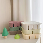 블루마마 이유식 큐브 3종 세트 4구 6구 12구 : 블루 마마