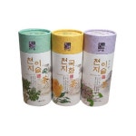 천지이슬차 3종세트(직영농장/무농약) 수국 차 국화차 참쑥차 전통차 블렌딩티 감로차 감국차 : 천지이슬