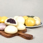 찐빵택배 쌀로만든 소문난 강원도 원주 수제 찐빵 쌀빵 : 모던머든