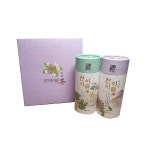 천지이슬쑥차 선물세트(직영농장/무농약) 수국차25g+참쑥차30g 티선물세트 전통차 블렌팅 티 : 천지이슬