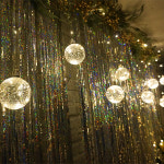 LED 비눗방울 커튼 / 크리스마스 장식 크리스마스 장식 소품 화병 감성 전구 차박 캠핑 : 파티붕붕