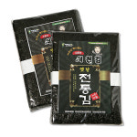 [소문난 서천김] 마른김1톳(100매 240g) 생김 김밥용김 고급김 돌아기 저염식반찬 : 소문난서천김