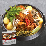 국내산 등뼈 100프로 무청시래기 가득 김가네 감자탕 3KG(5-6인분) 동아식품 : 아라얍