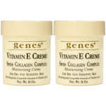 Genes Vitamin E Cream Swiss Collagen Complex 제네스 비타민 E 스위스 콜라겐 모이스처라이징 크림 16oz(473ml) 2팩 : 다골라몰