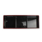 멜라민 도시락7호 (2단 도시락) DS-201-1상,DS-201-1하,DS-201-2 하 : 마린키친