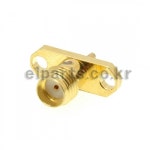 SMA-PFD2R-18 - SMA female flange connector : 1 스탑