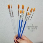 건축도장기능사 준비물 골라담기 독학 /5mm 10mm 3cm 5cm 막붓 평붓 빽붓 페인트도구 : 배움스토어