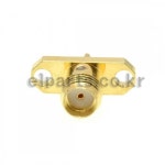 SMA-PFD2R-18 - SMA female flange connector : 1 스탑