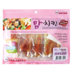 맘쿡 치킨 오리 강아지 대용량 간식 맘치킨오도독미니닭갈비, 300g, 1개 : 픽미픽미