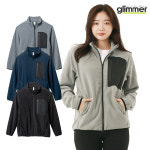 후리스 집업 간절기 자켓 (남녀공용, SS-5L빅사이즈, 3컬러) GLIMMER : 365 이티야