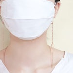 14k 18k 파미유주얼리 투링 언발 체인 마스크스트랩 안경줄 : 파미유 주얼리