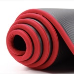 NBR요가매트 홈트 층간소음운동매트 미끄럼방지 방수 필라테스 요가 : 굿.모닝글로리