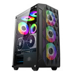 컴이지 킹덤 코디101 (블랙)(미들타워 PC 튜닝케이스) : 호연디지털