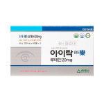 아이락 루테인 30캡슐 x 3개입(90캡슐) : 그루팜