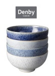 덴비 스튜디오 4인 라이스볼 /  Denby Studio Blue 4-Pc. Rice Bowl Set : 프렌즈 스토어 크리스티