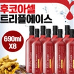 [해림후코이단] 후코아셀 트리플에이스 690ml 8병 : 센트리웰 액티브