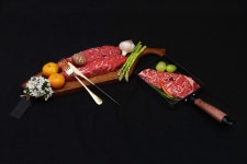 한우안심채끝선물세트 한우선물세트 구이용 (1+등급, 0.8kg/1.2kg) : 재명목장