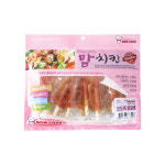 맘쿡 치킨 오리 강아지 대용량 간식 맘치킨오도독닭갈비, 300g, 1개 : 픽미픽미