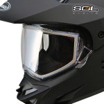 SOL 솔 SS-1 DOUBLE LENS SHIELD / 더블렌즈쉴드 / 김서림 방지용 특수쉴드 : 바이크옥션