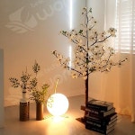 월딘 DogWood 도그우드 LED트리 180cm 꽃나무 전구 조명 인테리어 조명 : 에스제이 글로벌