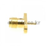 SMA-PFD2R-18 - SMA female flange connector : 1 스탑