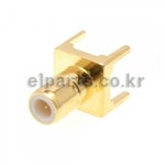 SMB-PSM-01 - SMB male PCB connector : 1 스탑