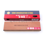 킹 양면 칼갈이 숫돌 K-80S (중벌 1000방+마무리용 6000방) : 칼백화점