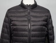 M3642 - 버커루 블랙 경량 다운 롱패딩 여성55사이즈 / 유닛구제 : 유닛구제