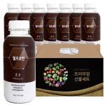 웰프로틴 초코 40g 8개 선물세트 단백질쉐이크 선식 : 파워셀러연합회