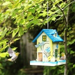 4컬러 hello 새집 둥지 조형물 조경 소품 마당 전원주택 꾸미기 정원 : 룰루네