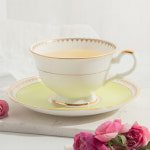 한국도자기 로얄 페일블루 커피잔 세트 2인조 4P : 주식회사 아이쿡스