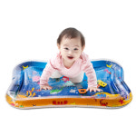 베베솜 빅 워터매트 바다세상 아기 워터매트 촉감놀이 점퍼루 : 베베솜 공식몰