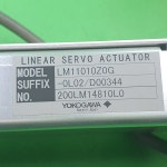 자동화부품 / YOKOGAWA LINEARSERV TM11001045-1SN/D00344 / LM11010Z0G-0L02/D00344 : 준 자동화