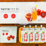 영주마실 애플한아름기프트세트 /마시는 과일즙 사과건강주스 : 에코스토리