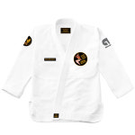 모야 남성 여성 주짓수 도복 남자 여자 수련복 주짓떼로 MMA GI 화이트 : INIS SHOP