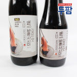 바론 사시미간장 다시마 초밥 회간장 350ml : 두팜