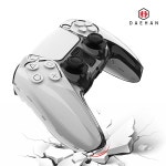 PS 5 플스 플레이스테이션 듀얼센스 케이스 PC 크리스탈 컨트롤러 커버 PS-001 : 대한