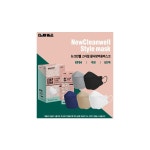 [뉴크린웰][컬러 KF94 마스크 대공개] 뉴크린웰 KF94 마스크 대형 60매 (총 5개 컬러 中 택 1) : SK스토아