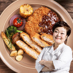[홈쇼핑완판] 빅마마 이혜정의 그레잇 돈까스 3종 / 한돈 등심 치즈 롤가스 냉동 돈가스 : 오가닉네이처