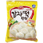 오뚜기 감자떡만두 1.2kg : 고삐
