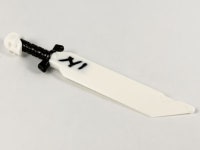 레고 정품 화이트 스컬 쉐도우 블레이드 Shadow Blade of Deliverance 66954pb02 : 프리쉽
