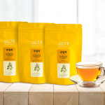 쌍계명차 우엉차 75g x 3 : 밀리언드림