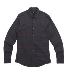 h7427 남성 100 체크 긴팔 남방 휴고보스 구제모은 : 구제모은 gujemoeun