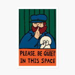 BE QUIET 엽서 postcard : 포스트카드오피스