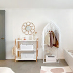 마켓비 GRUET 선반 905 넓은 3단 화이트 와이드 장식장 스틸상판 : 신연찬서