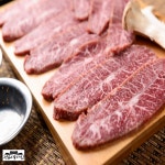수입 소 통 부채살 1kg 2kg 3kg 스테이크 슬라이스 고기 냉동 : 전류리종가집