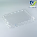 [BEST] 실링용기 뚜껑 2318 (PET투명) AJ 200개(소량) : 조은팩